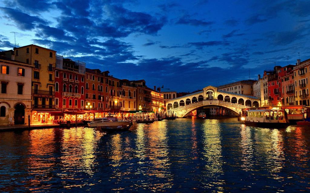 De L'Alboro Hotel Venedig Eksteriør billede