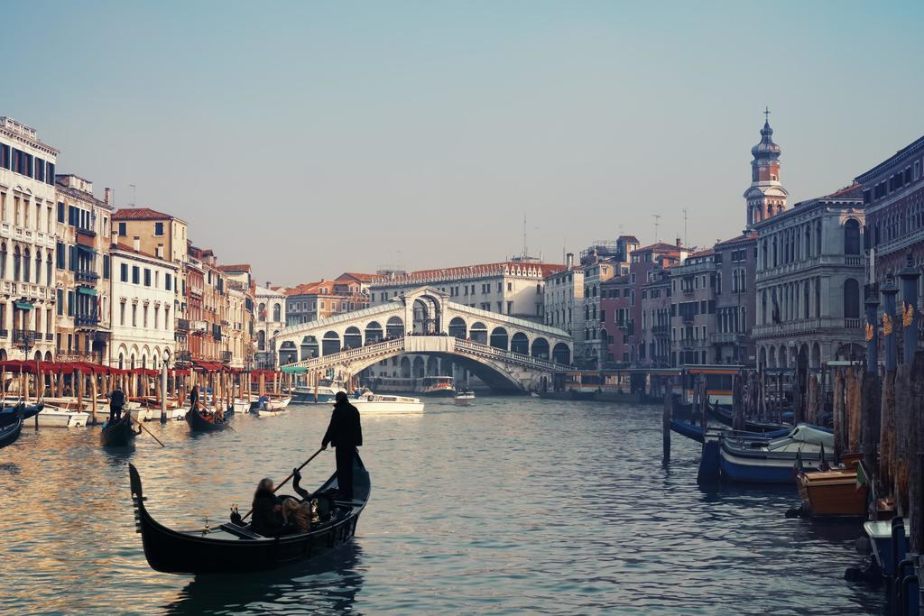 De L'Alboro Hotel Venedig Eksteriør billede