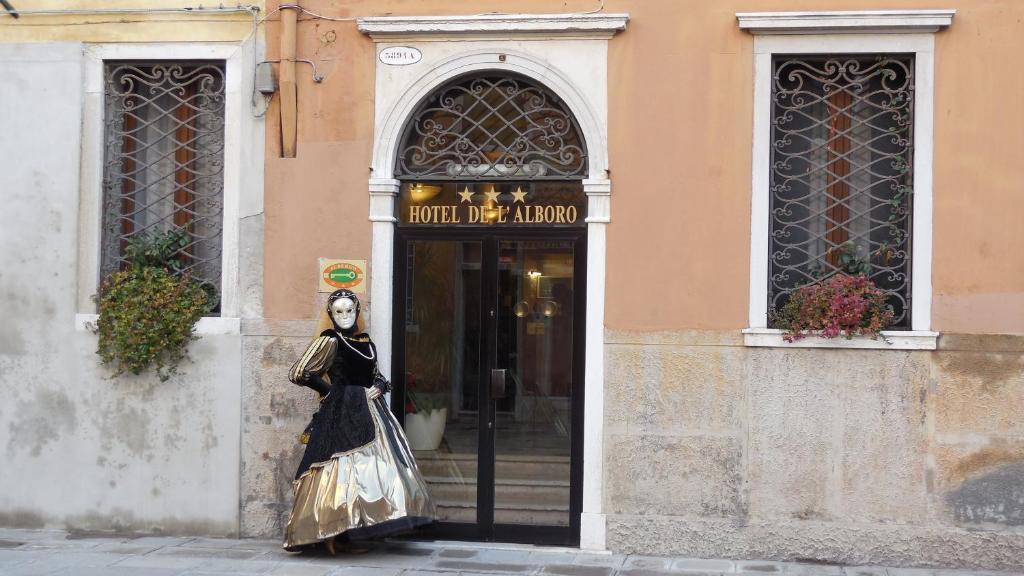 De L'Alboro Hotel Venedig Eksteriør billede